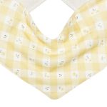 Babador Bandana em atoalhado Patinhas - Mini & Co.