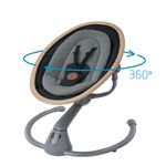 Cadeira de Descanso e Balanço Swing Cassia Beyond Graphite (0-9kg) - Maxi-Cosi