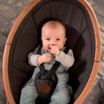 Cadeira de Descanso e Balanço Swing Cassia Beyond Graphite (0-9kg) - Maxi-Cosi