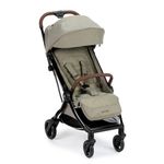 Travel System Trio Eva³ Luxe Carinho + Bebê Conforto + Base Twillic Truffle - Maxi-Cosi
