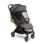 Travel System Trio Eva³ Luxe Carinho + Bebê Conforto + Base Twillic Truffle - Maxi-Cosi