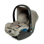 Travel System Trio Eva³ Luxe Carinho + Bebê Conforto + Base Twillic Truffle - Maxi-Cosi