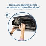 Travel System Trio Eva³ Luxe Carinho + Bebê Conforto + Base Twillic Truffle - Maxi-Cosi