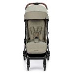 Travel System Trio Eva³ Luxe Carinho + Bebê Conforto + Base Twillic Truffle - Maxi-Cosi