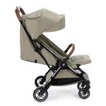 Travel System Trio Eva³ Luxe Carinho + Bebê Conforto + Base Twillic Truffle - Maxi-Cosi