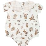 Body Romper c/ golinha em algodão egípcio Ursinhas - Mini & Co.