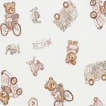 Body Romper c/ golinha em algodão egípcio Ursinhas - Mini & Co.
