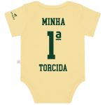 Kit Copa Brasil Body + Necessaire + Lenços + Colônia - Up Baby + João e Maria Cimed