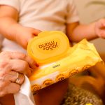 Kit Copa Brasil Body + Necessaire + Lenços + Colônia - Up Baby + João e Maria Cimed