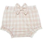 Body curto c/ Short em algodão egípcio Ursinhas - Mini & Co
