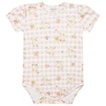 Body curto c/ Short em algodão egípcio Ovelhinhas - Mini & Co.
