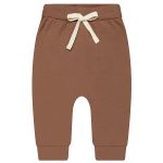 Body longo c/ Calça em suedine Dinos Xadrez - Mini & Co.