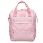 Mochila de Maternidade Multifuncional Dozy Girls Rosa - Fisher Price