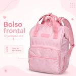 Mochila de Maternidade Multifuncional Dozy Girls Rosa - Fisher Price