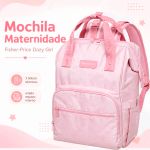 Mochila de Maternidade Multifuncional Dozy Girls Rosa - Fisher Price