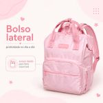 Mochila de Maternidade Multifuncional Dozy Girls Rosa - Fisher Price