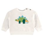 Blusão c/ Calça em moletom Dinos - Up Baby