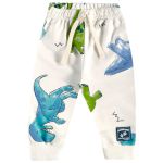 Blusão c/ Calça em moletom Dinos - Up Baby