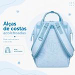 Mochila de Maternidade Multifuncional Dozy Boys Azul - Fisher Price