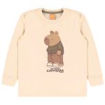 Camiseta e Calça em moletom Capivara - Up Baby