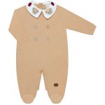 Macacão longo c/ golinha em algodão egípcio Urso Esportes - Mini & Co.