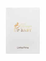 Macacão Longo c/ golinha em algodão Pima  Peruano Marfim - Up Baby