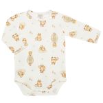 Body longo c/ Calça em algodão egípcio Capivaras - Mini & Co.