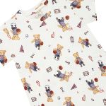 Macacão curto em algodão egípcio Urso Esportes - Mini & Co.