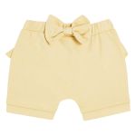 Body curto c/ Short em algodão egípcio Ursa Copa Brasil - Mini & Co.