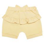 Body curto c/ Short em algodão egípcio Ursa Copa Brasil - Mini & Co.