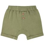 Body curto c/ Short em algodão egípcio Urso Copa Brasil - Mini & Co