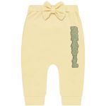 Body longo c/ Calça em suedine Ursa Copa Brasil - Mini & Co