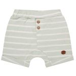 Body curto c/ Short em algodão egípcio Capivaras - Mini & Co