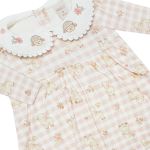 Body Vestido longo em algodão egípcio Ovelhinhas - Mini & Co.