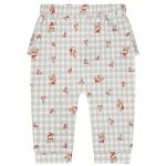 Body longo c/ Calça (Mijão) em algodão egípcio Camponesa Xadrez - Mini & Co.