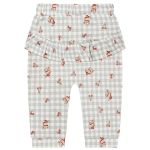 Body longo c/ Calça (Mijão) em algodão egípcio Camponesa Xadrez - Mini & Co.