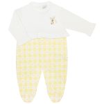 Macacão longo em tricot e algodão egípcio Patinhas - Mini & Co.