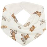 Macacão longo c/ Babador Bandana em plush Ursinhos - Mini & Co.