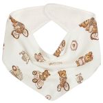 Macacão longo c/ Babador Bandana em plush Ursinhas - Mini & Co.
