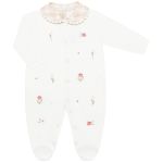 Macacão longo c/ golinha em tricot Ursinhas - Mini & Co.
