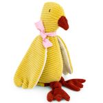 Naninha Doudou Artesanal em veludo cotelê Gilá, a Patinha Amarela - Bembê Atelier