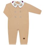 Macacão longo c/ golinha em algodão egípcio Urso Esportes - Mini & Co.