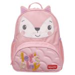 Mochila Infantil Costas Fun Time Rosa - Fisher Price