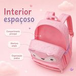 Mochila Infantil Costas Fun Time Rosa - Fisher Price