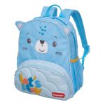 Mochila Infantil Costas Play Time Azul - Fisher Price