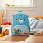 Mochila Infantil Costas Play Time Azul - Fisher Price
