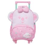 Mochila de Rodinhas Lilica Happy Sky Rosa - Lilica & Tigor