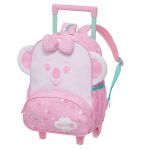 Mochila de Rodinhas Lilica Happy Sky Rosa - Lilica & Tigor