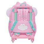 Mochila de Rodinhas Lilica Happy Sky Rosa - Lilica & Tigor