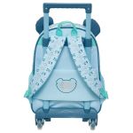Mochila de Rodinhas Tigor Happy Pilot Azul - Lilica & Tigor